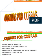 Cuentas Por Cobrar