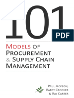 101 Models of Procurement and Supply Chain Management - Paul Jackson & Barry Crocker & Ray Carter (Jackson, Paul) - 2016 - Cambridge Academic - Anna's Archive