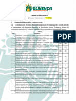 Material Gráfico - Termo de Referência