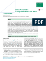 Key Insights and Clinical Pearls in The Identification and Management of Cirrhosis and Its Complications