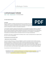 Comunicação Celular - Atlas Interativo de Biologia Celular