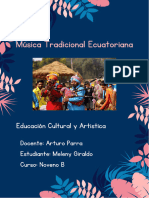 Música Tradicional Ecuatoriana