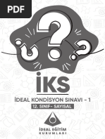 İks 1 - 12 Di̇l-1