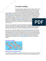 Compression and Transfer Molding