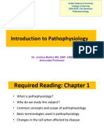 2-Week 1-Introduction To Pathophysiology