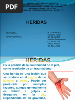 Heridas Exposicion