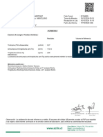 Hormonas Examen de Sangre. Pruebas Tiroídeas:: Advertencia