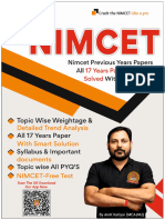 Nimcet Books