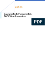 6.PCF Editor Conventions