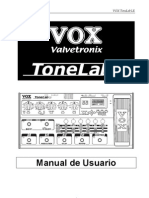 TonelabLE Manual