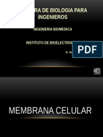 CLASE 3mebrana Celular