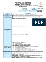 24 - 25 PRIMER GRADO 1er. TRIMESTRE