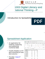 ENGG1003 02 SpreadsheetApplication