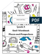 Grade 8 - Unit 1 - Workbook