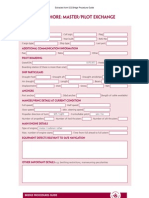 Pilot Communication Check List