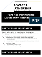 ADVACC1 Partnership Liquidation Installment