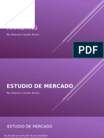 Tema 8 Estudio de Mercado