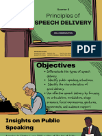 Speech Delivery ORALCOMQ2