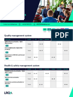 LRQA Training Calendar SG July Dec 24