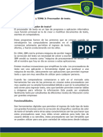 Tema 2 Unidad 1 Procesador de Texto