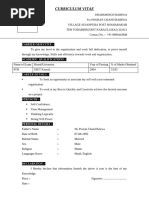 Bio Data of Dharmsingh Bairwa