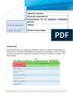 Cuadro Sinoptico Problemas Ambientales