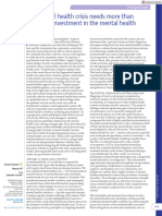 Medical Journal of Australia - 2024 - Suetani - The Mental Health Crisis Needs More Than Increased Investment in The Mental