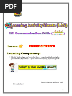 LS1 Eng LAS (Figure of Speech)