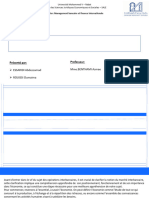 Rapport de La Comptabilite Bancaire Les Operations Interbancaires