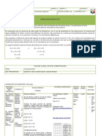 Plan de Clases Segundo 8.3.1 (1-4)