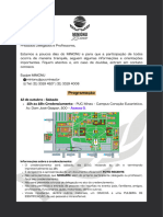 Informações Importantes - MINIONU 25 Anos