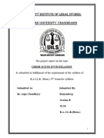 Ramandeep Forensic Science Crime Scene