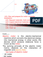 Performing Installation of Motor Controller System