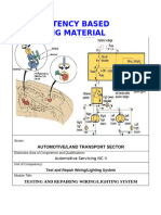 3 Test & Repair Wiring Lighting System