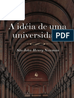 A Ideia de Uma Universidade São John Henry Newman