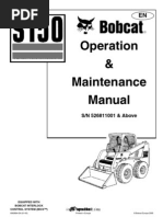 Bobcat S150 - Operation Manual - 1774