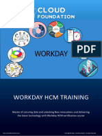 Workday HCM Course Content