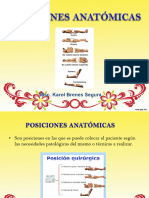 Posiciones Anatomicas