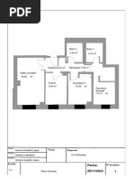 PLANO VIVIENDA CON NOMBRES Y m2