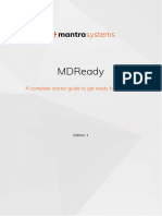 Mantra Systems-MDReady Starter Guide-Edition 1.1