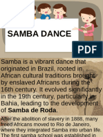 Samba Dance