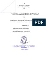 Project HSTL Management