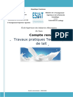 TP Technologie de Lait (2) 1