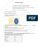 Les Statistiques Descriptives Pour Eleve