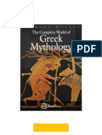 The Complete World of Greek Mythology