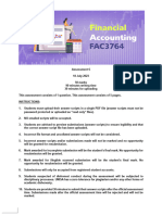 FAC3764 - Assessment 6 - 18 July - 2023