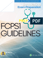 Fcps1 Guidelines by Dr. Nusrat