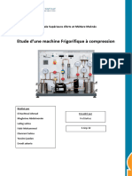 TP Machine Frigo A Compression