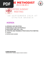 Stpeter Ymg Sunday Meeting