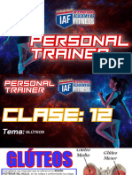 Clase 12 - Glúteos Anatomia - Personal Trainer Iaf